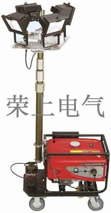 供应GAD506B大型升降式照明装置移动照明车